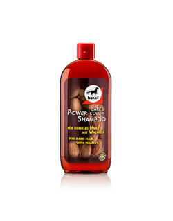 Shampoing Power Walnut robes foncées Leovet visuel