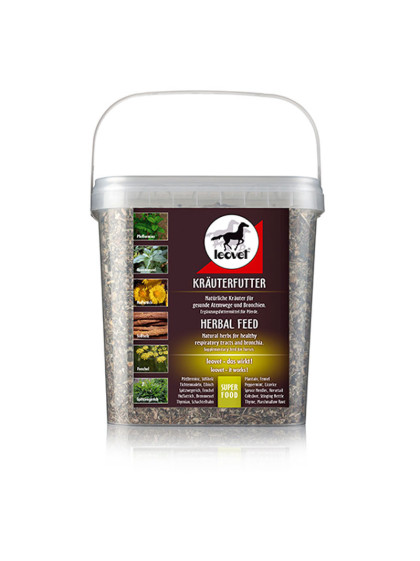 Complément alimentaire respiratoire Herbal Feed 800g Leovet