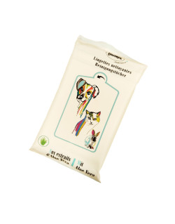 Lingettes nettoyantes x10 Bubimex