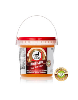 Savon cuir Leather Soap 500g Leovet