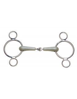 Mors réglable 3 anneaux Flexi Feeling