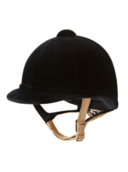 Casque Hampton Charles Owen noir