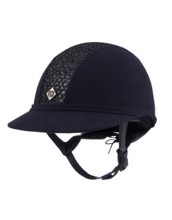 Casque SP8 Plus Microsuède Sparkly Charles Owen marine
