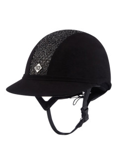 Casque SP8 Plus Microsuède Sparkly Charles Owen noir
