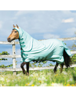 Couverture anti mouche Rambo Hoody poney Horseware