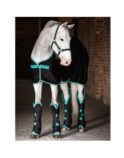Couverture Amigo Jersey Cooler Horseware noir/ciel