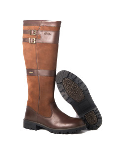 Bottes Longford Dubarry marron