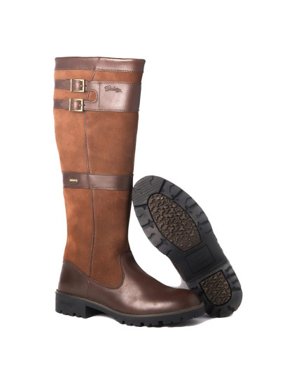 Bottes Longford Dubarry marron