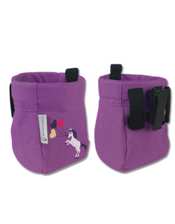 Sacoche pour friandises Unicorn Waldhausen lilas