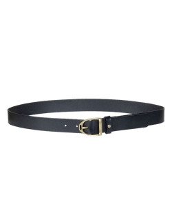 Ceinture Beth HKM noir or