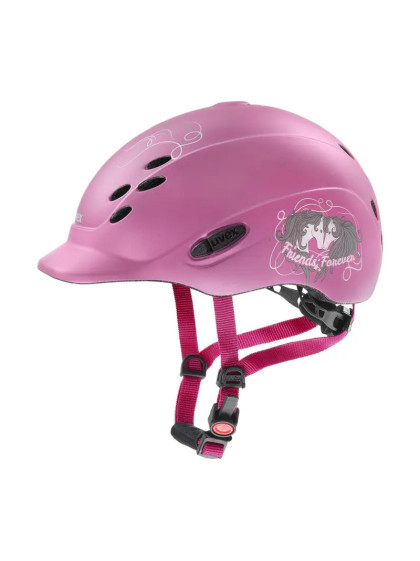 Casque Onyxx Uvex friend II pink mat