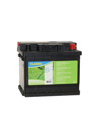 Batterie pour clôture 12V / 55 Ah Kerbl