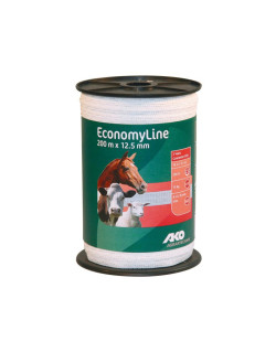 Ruban de clôture Economy Line 200m / 20mm Ako