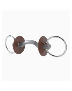 Mors de filet avec passage de langue konnex Beris