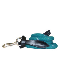 Longe corde Canter Chetak turquoise
