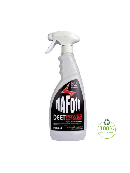 Spray repulsif insectes deet power Naf