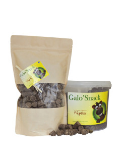 Bonbons pour chevaux Pom'Pur carotte Galo'Snack