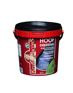 Graisse Hoof Dressing Kevin Bacon 1L noir