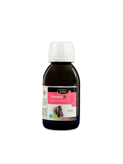 Solution verrues et paillomes Verutex B 125ml Horse Master Solution verrues et paillomes Verutex B 125ml Horse Master