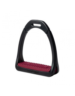 Étriers Premium Compositi bordeaux