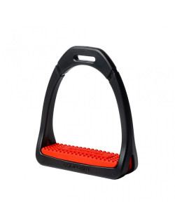 Étriers Premium Compositi rouge