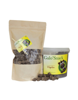 Bonbons pour chevaux Pom'Pur thym Galo'Snack