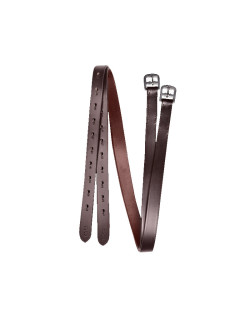 Étrivières Star Waldhausen marron