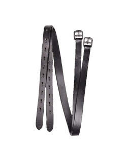 Étrivières Star Waldhausen noir