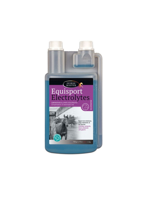 Sirop réhydratant Equisport Electrolyte Liquid 1L Horse Master