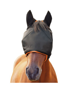 Masque anti-mouches avec oreilles Midi Privilège Equitation