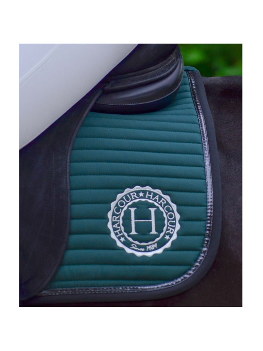 HORZE Tapis de Selle Dressage Bristol, Rouge, F