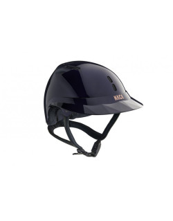 Casque Gravity S brillant Naca bleu