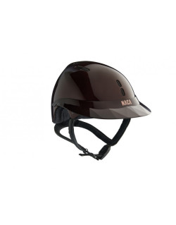 Casque Gravity S brillant Naca prune