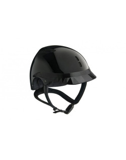 Casque Gravity S brillant Naca noir