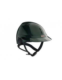 Casque Gravity S brillant Naca vert