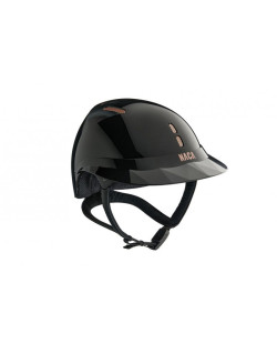 Casque Gravity S brillant Naca noir rosegold