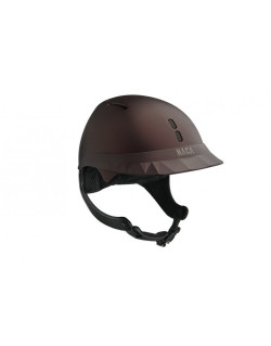 Casque Gravity XP mat Naca prune