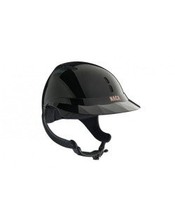 Casque Gravity XP brillant Naca noir