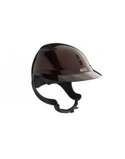 Casque Gravity XP brillant Naca prune