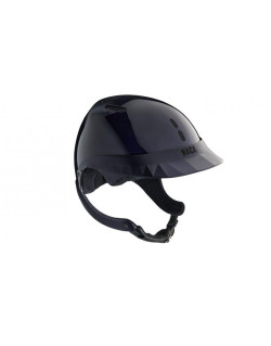 Casque Gravity XP brillant carbone Naca bleu