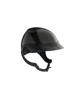 Casque Gravity XP brillant carbone Naca noir