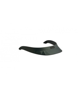 Visière mat pour casque Naca vert / noir