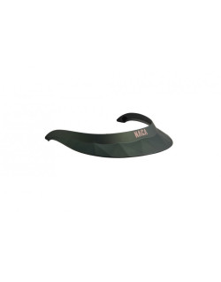 Visière mat pour casque Naca vert / rosegold