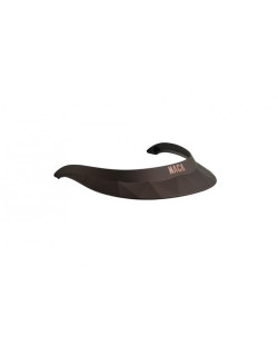 Visière mat pour casque Naca prune / Rosegold