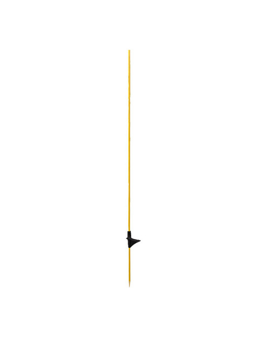 Piquet fibre de verre 1,15 m avec bêche Patura 1