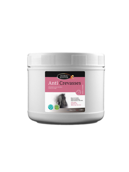 Baume anti crevasses nouvelle formule 500g Horse Master