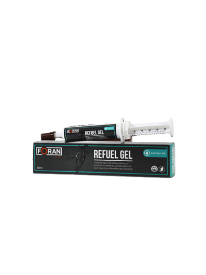 Seringue compensatrice pertes électrolytiques Refuel 30ml Foran