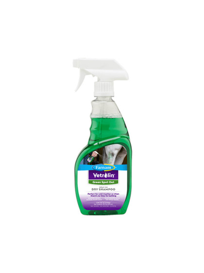 Shampoing spray Vetrolin Green 473ml Farnam