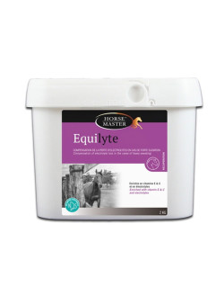 Complément réhydratant Equilyte 2kg Horse Master