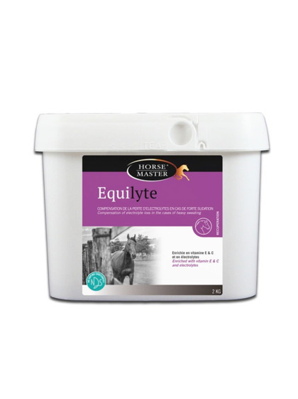 Complément réhydratant Equilyte 2kg Horse Master